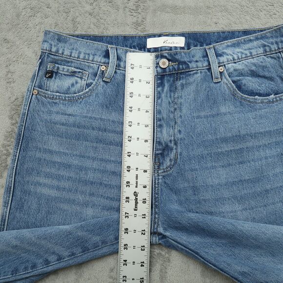 KanCan Jeans Women's Size 28 Blue High-Rise Skinny Denim 26" Inseam Distressed - Picture 8 of 15